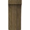 Ekena Millwork 5 1/4"W x 6"D x 12"H Clarksville Bracket, Walnut BKTW05X06X12CVWA - alternate 2